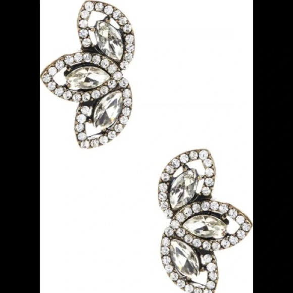 Olivia Welles Jewelry - OLIVIA WELLES Dana Crystal Earrings